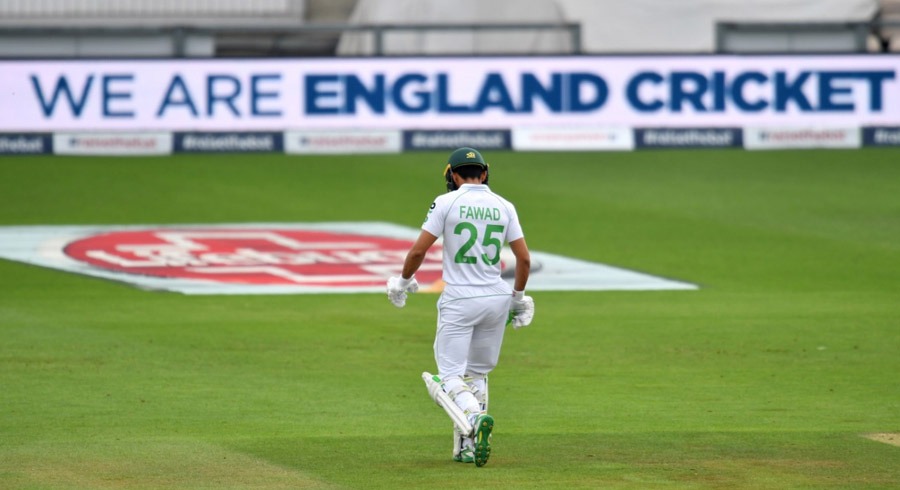Second Test between England and Pakistan in Southampton